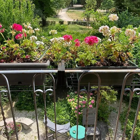 Il Giardino Nel Parco R&b Pensionat